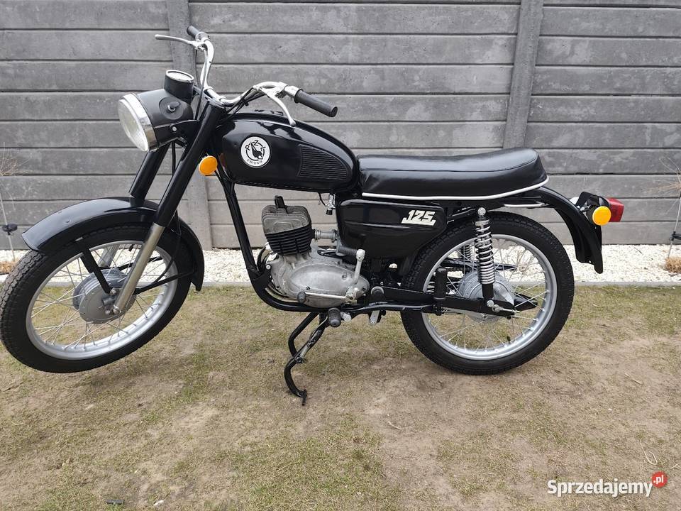 Wsk 125 zarejestrowana dokumenty wfm shl Iwno