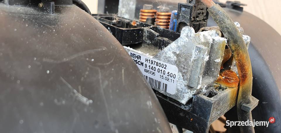 MAN TGA NADMUCH WENTYLATOR NAWIEW Bieleń