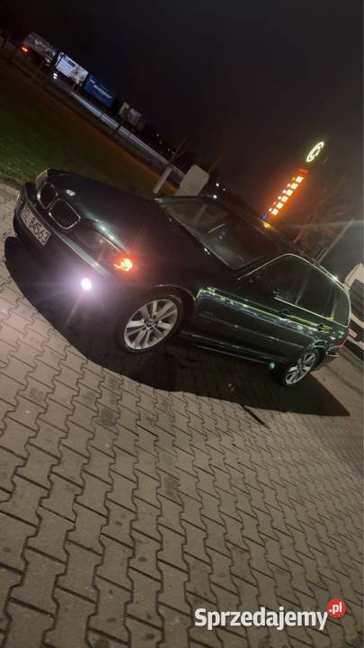 BMW E46 25 192 2004r individual Kombi Poznań
