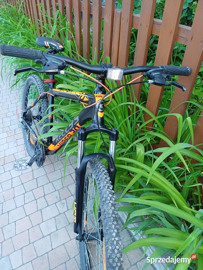 Rower górski Kellys Viper 30 Czarno pomarańczowy dolnośląskie Ząbkowice Śląskie sprzedam