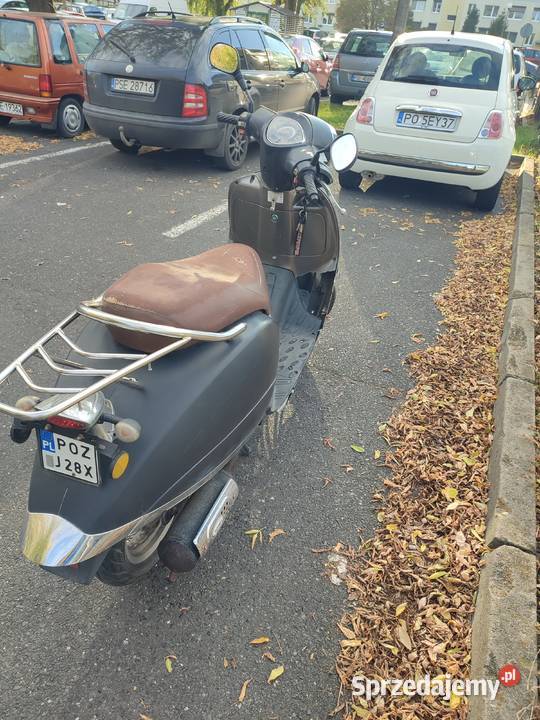 Skuter Romet retro Śrem sprzedam