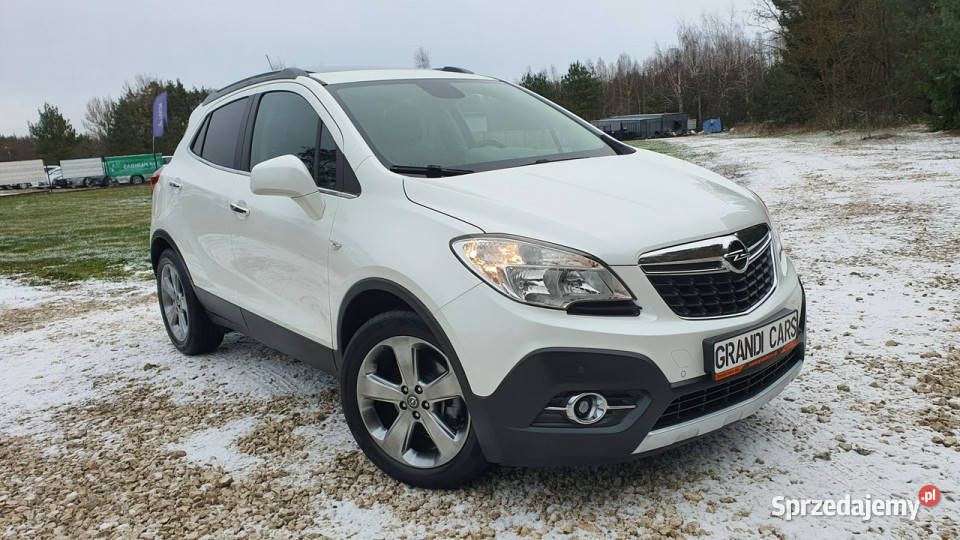 Opel Mokka 16 16v 116 Cosmo Full Serwis do Końca Rok produkcji 2013 Mokka świętokrzyskie Chmielnik