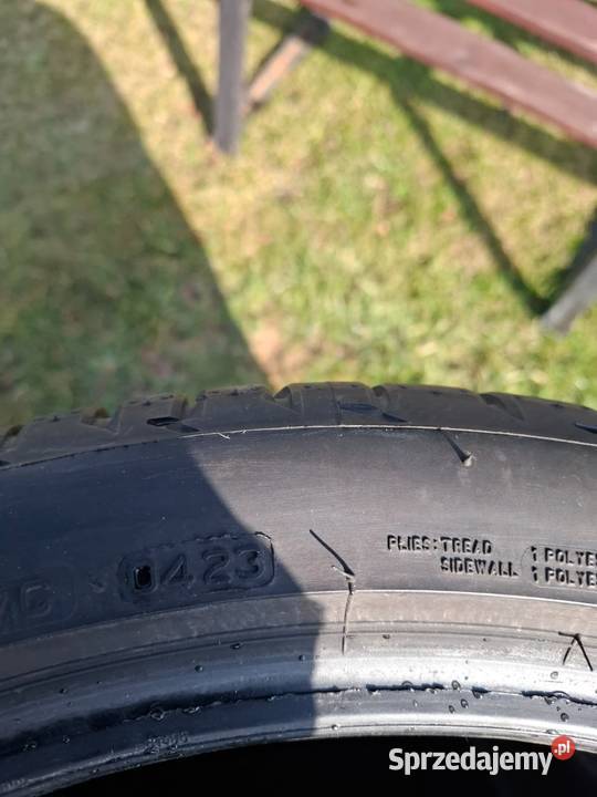 Sprzedam kplopon letnich Bridgestone Potenza Maków Podhalański