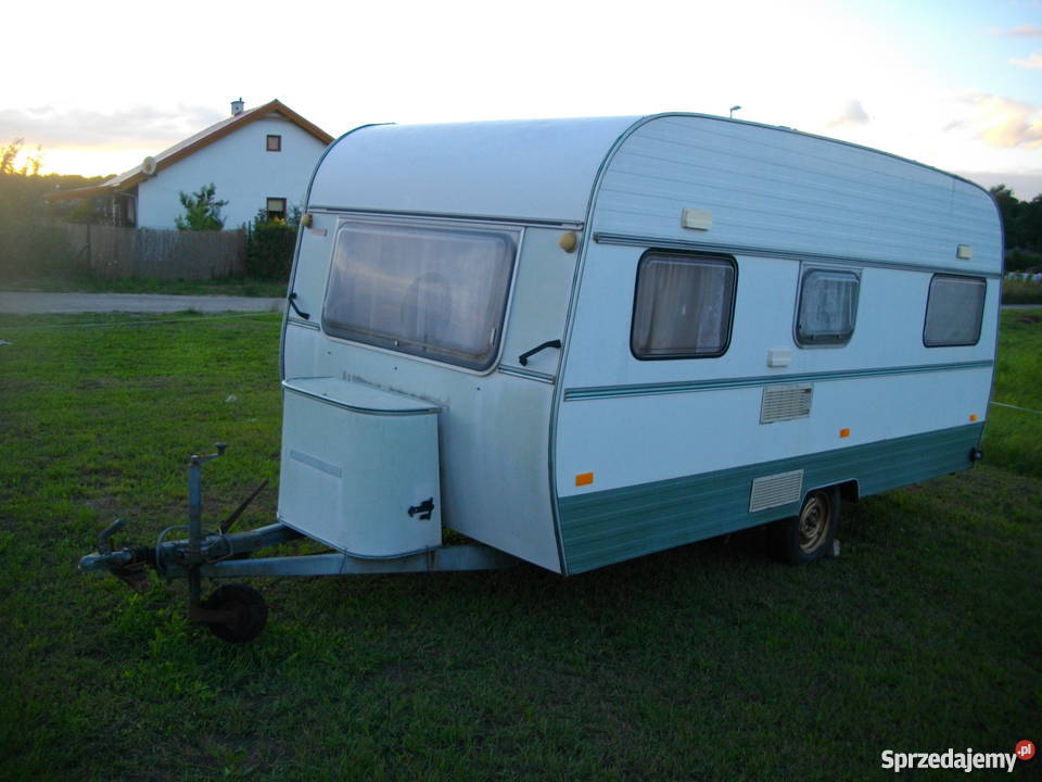 przyczepa kemping Munsterland 1986 45 metra Pyrzyce