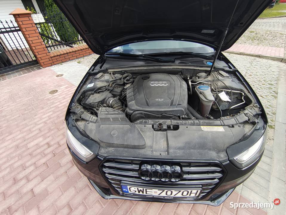 Audi A4 B8 20 TDI 177 SLine pomorskie Reda sprzedam