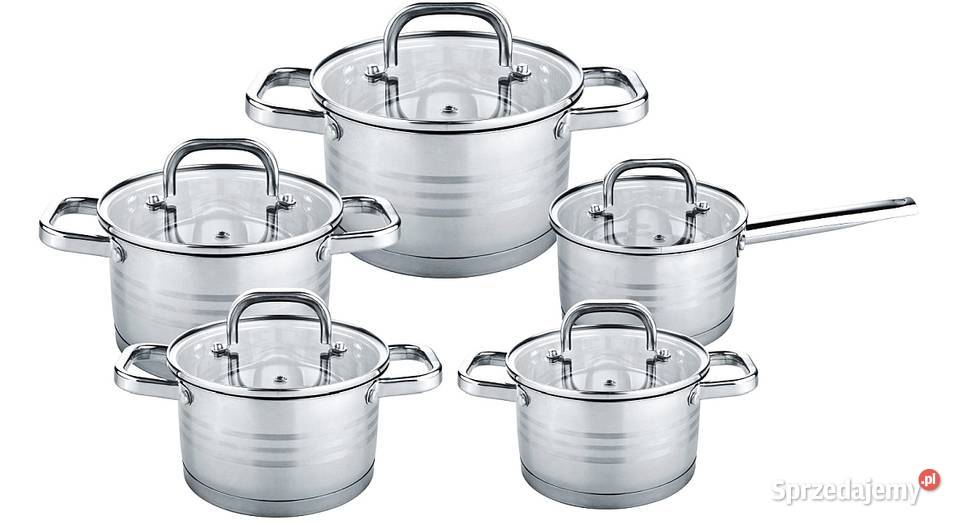 Garneki 10 el Hoffner grubsze indukcjagaz Łódź