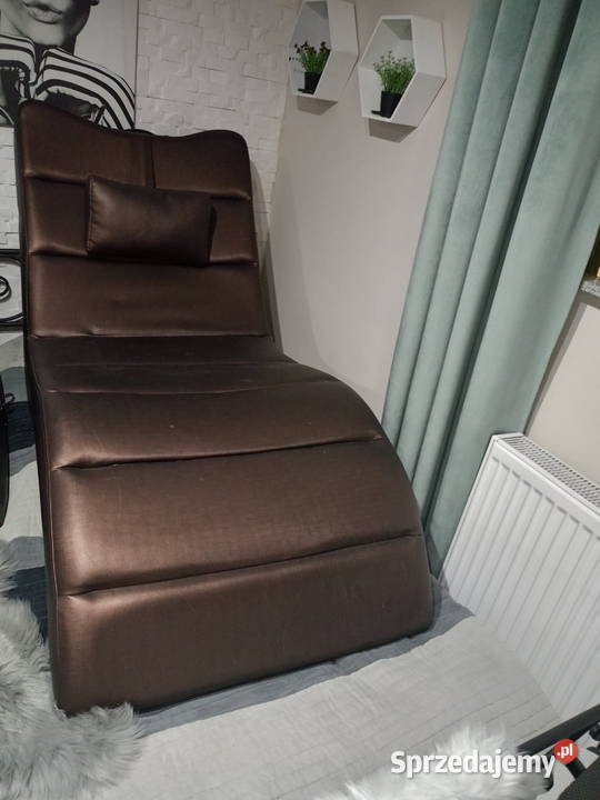Sprzedam szezlonga brązowego Włocławek