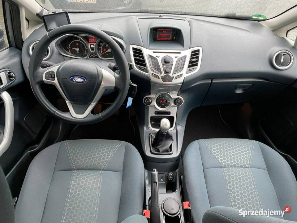Ford Fiesta podgrz fot szyba multifunkcja szary Żory