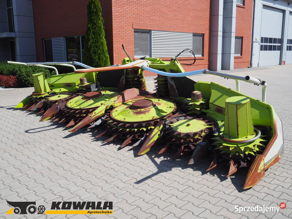 Claas Orbis 600 Przystawka do kukurydzy heder Stęszew