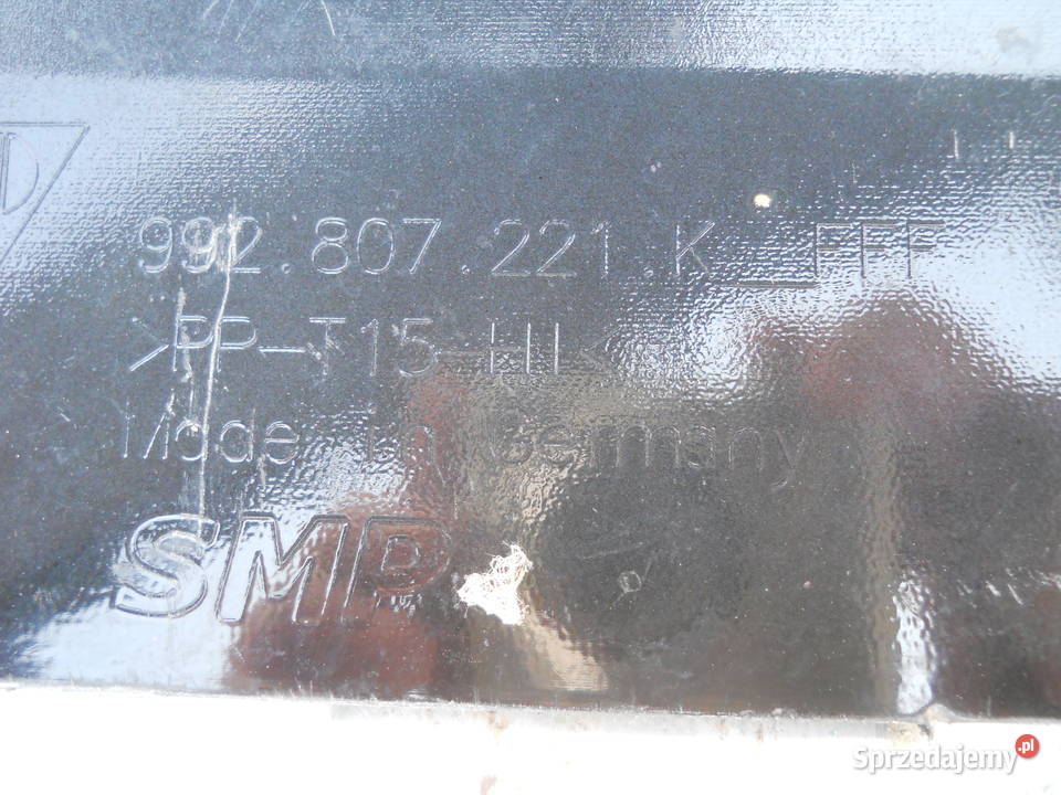 PORSCHE 911 992 GTS SPORT 18 Części samochodowe Siechnice