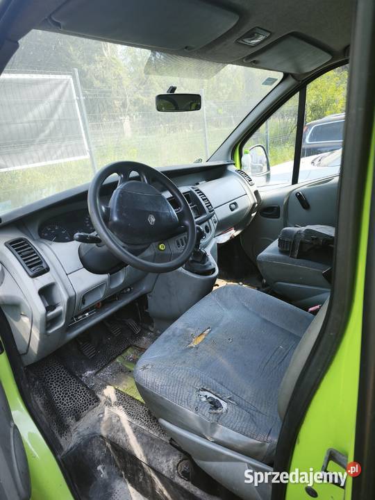Bus Renault Trafic 2006r Zielony Long