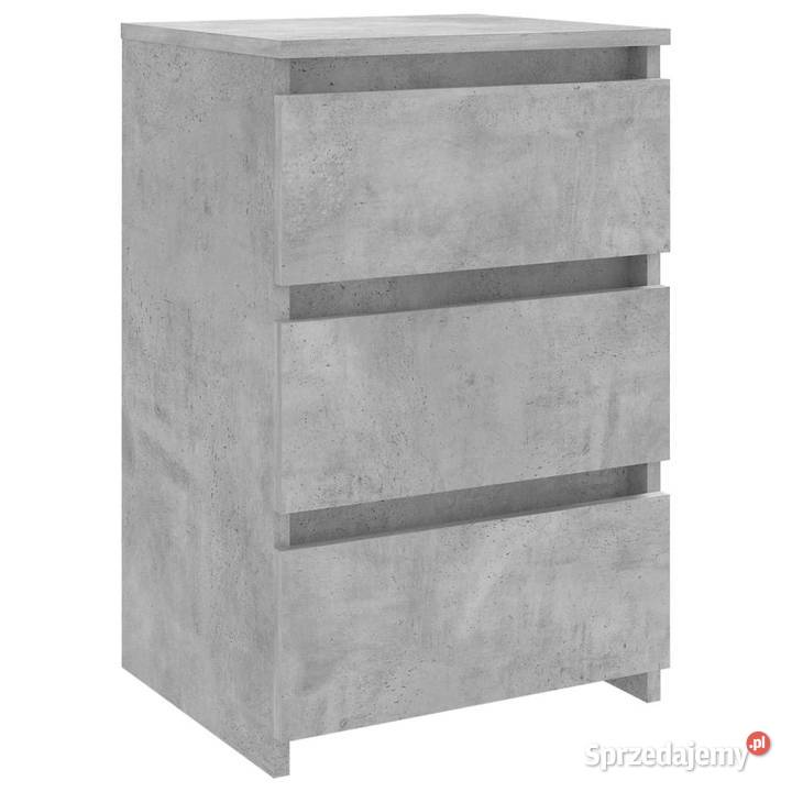 Szafka nocna szarość betonu 40x35x625 WM806219