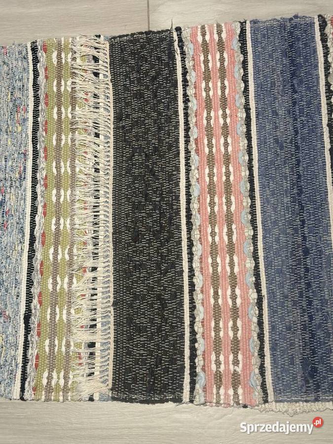Chodnik dekoracyjny ręcznie tkany Design Pasiak 300m