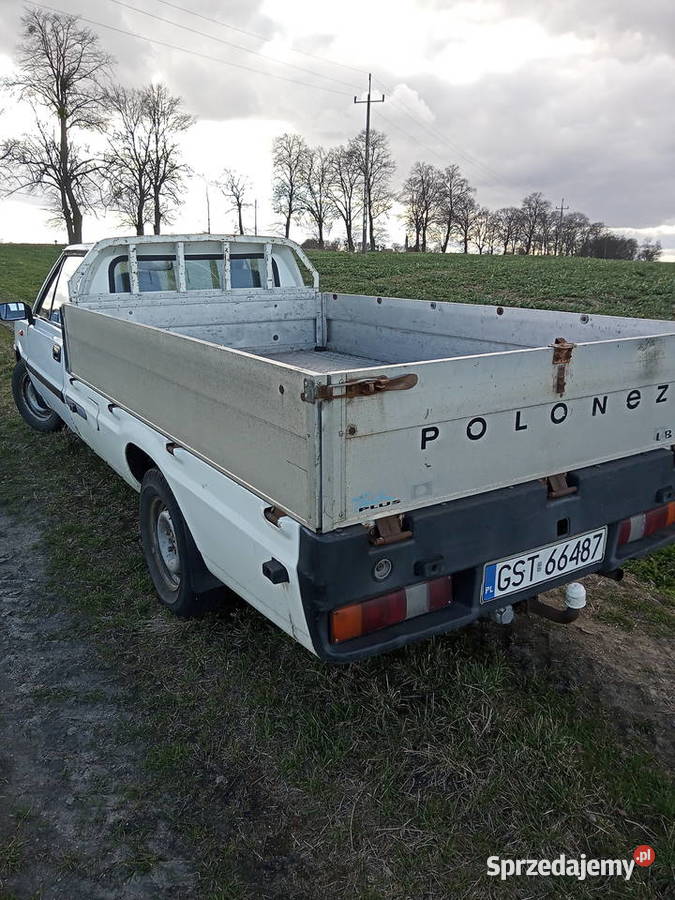 Polonez Truck Plus 16gaz oryginał Skarszewy sprzedam