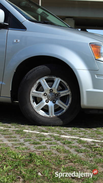 Chrysler Grand Voyager 5 Sprzedam Zamienie 163KM dolnośląskie Wrocław