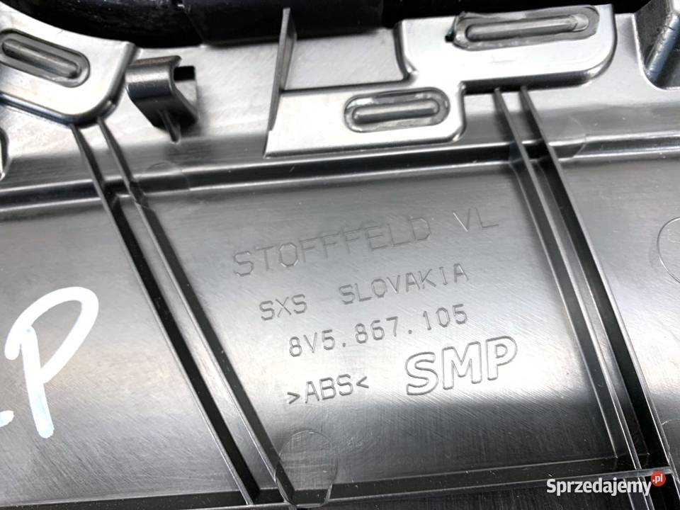 BOCZEK DRZWI LEWY PRZÓD AUDI A3 8V 8V5867105 osobowe sprzedam