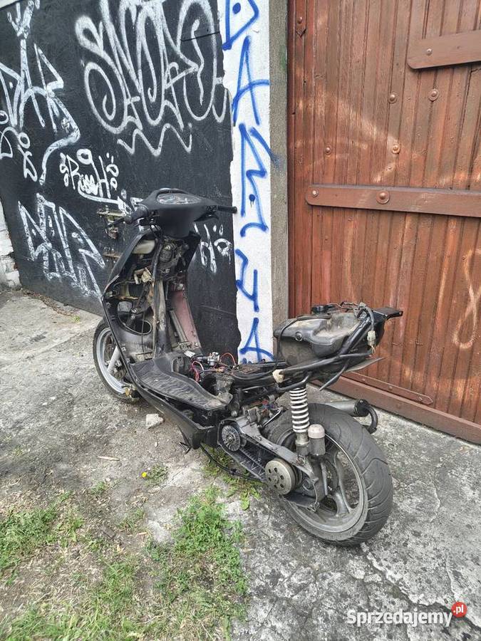 Skuter Aprilia SR50 2t Rok produkcji 1994 mazowieckie