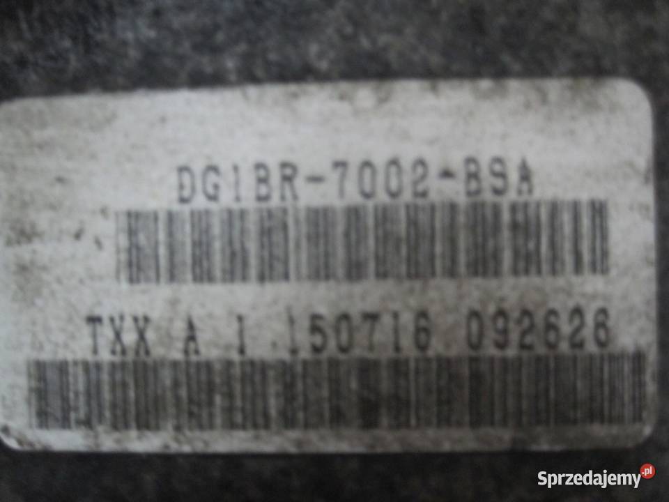 Ford Ka Plus 12 TIVCT B2KA 17r70 DG1BR7002BSA