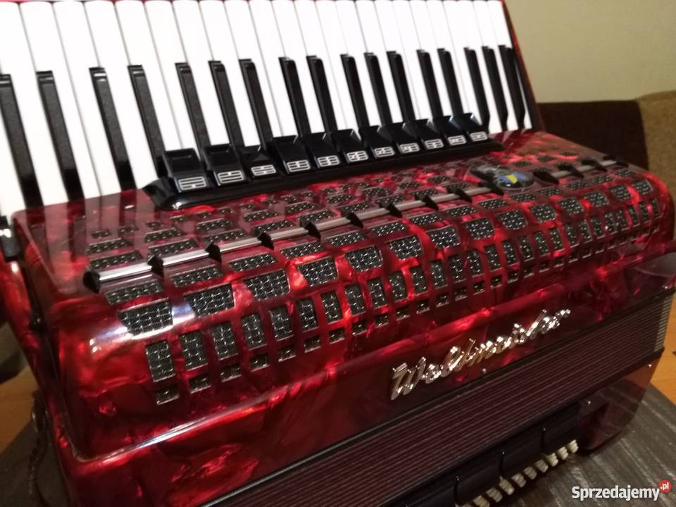 Sprzedam akordeon Westminster Meteor Instrumenty klawiszowe i MIDI Bielsko-Biała