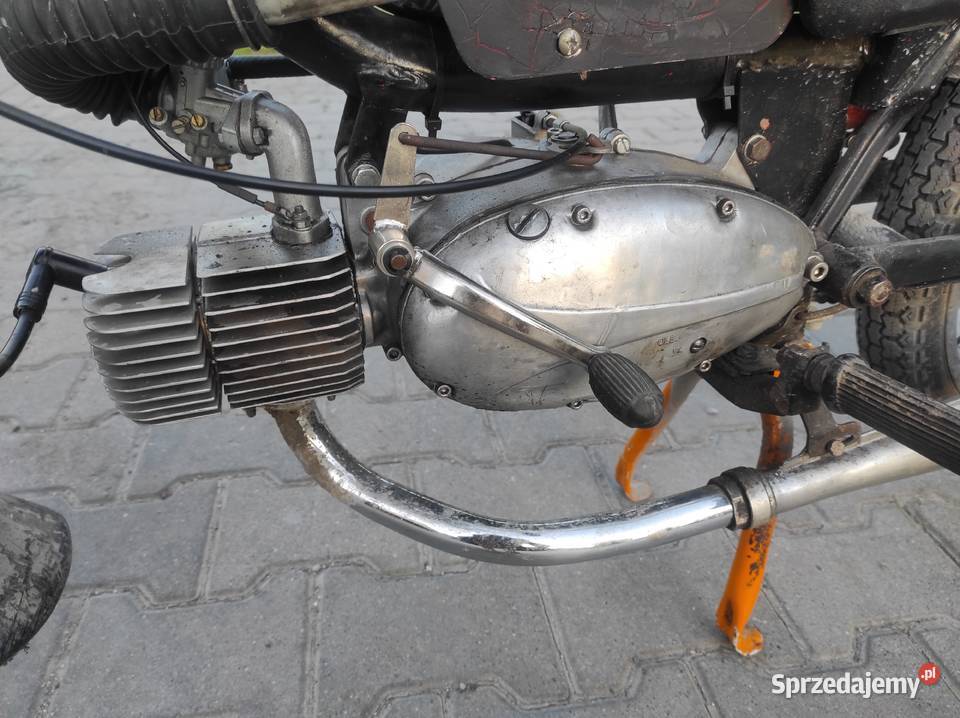 Romet ogar 200 nowy silnik Rybnik