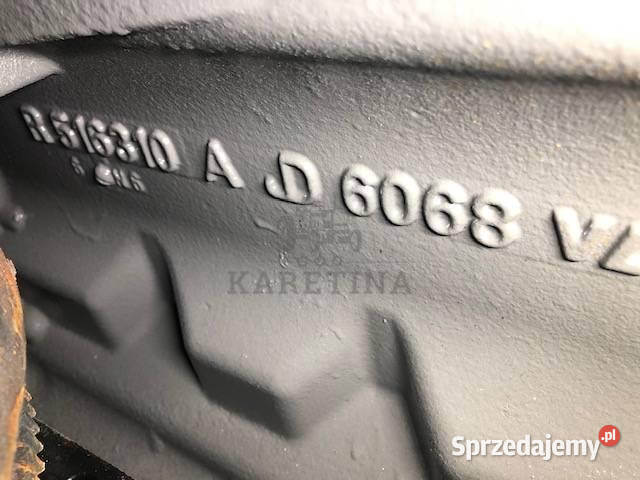 Claas Axion Blok Silnika R516310 Jastrzębniki