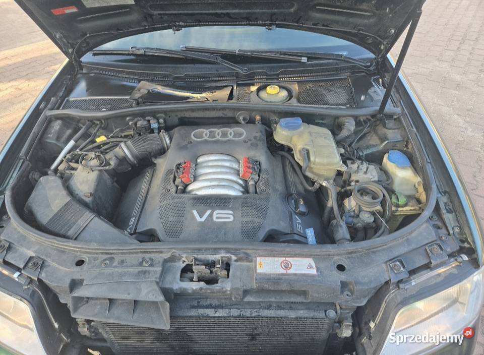 Audi A6 kombi 24 V6 z gazem 98 benzyna+LPG sprzedam