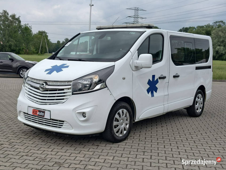 Opel Vivaro 16 D 145 AMBULANS karetka nawigacja Opel