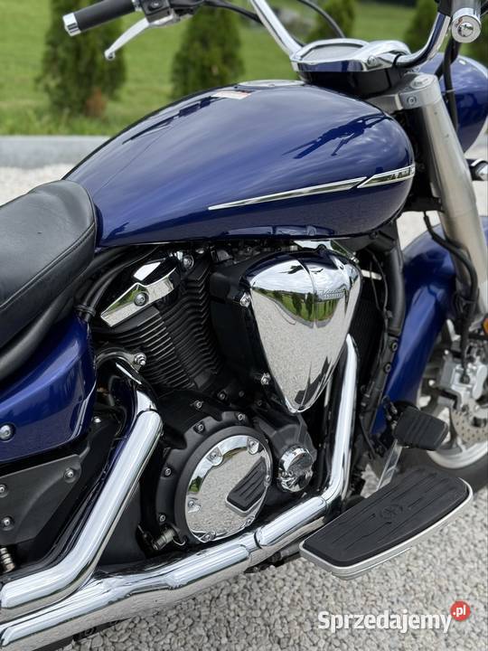 Yamaha XVS 1300 Midnight Star Piękny stan Gotowy nieuszkodzony kujawsko-pomorskie Włocławek