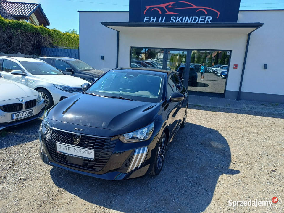 Peugeot 208 Automat 1 wł Navi PDCTablet Chrzanów