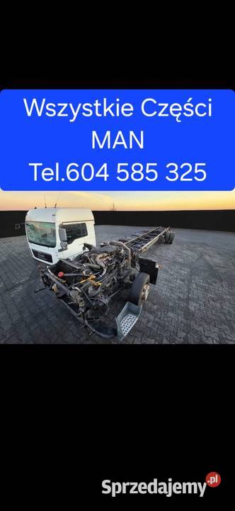 Man Tgl 8180 12210 Wszystkie części odbiór 7 dni