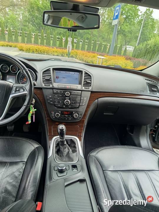 Opel insignia Luboń