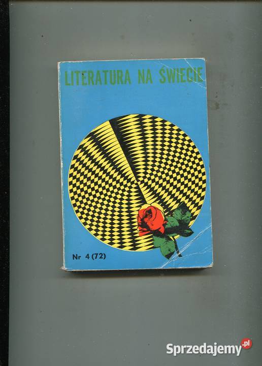 Literatura na świecie 1977 4 72
