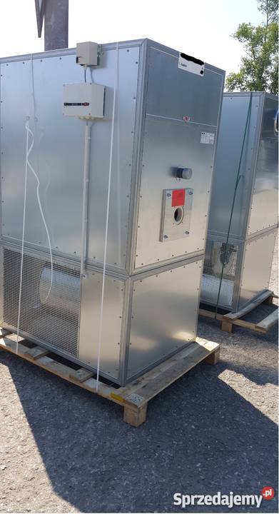 Wolf Nagrzewnica Gazowa Olejowa WS1601 80kw olej Piece i kominki Kraków sprzedam