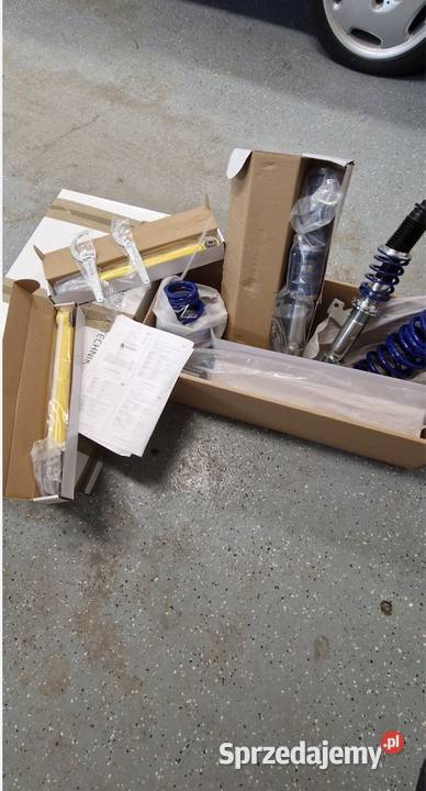 TA Technix gwint gwintowane zawieszenie nowe osobowe łódzkie Pabianice sprzedam