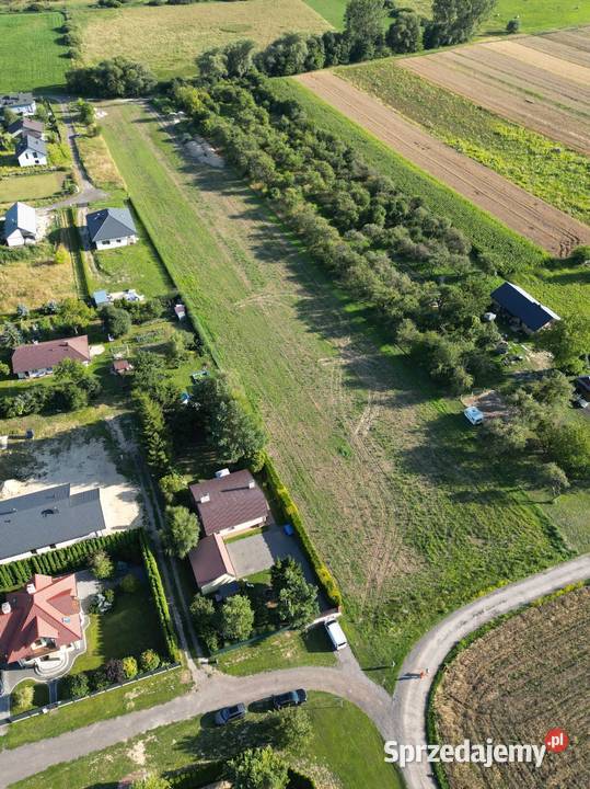 Zamość Karolówka działka budowlana 10 arów z WZ lubelskie