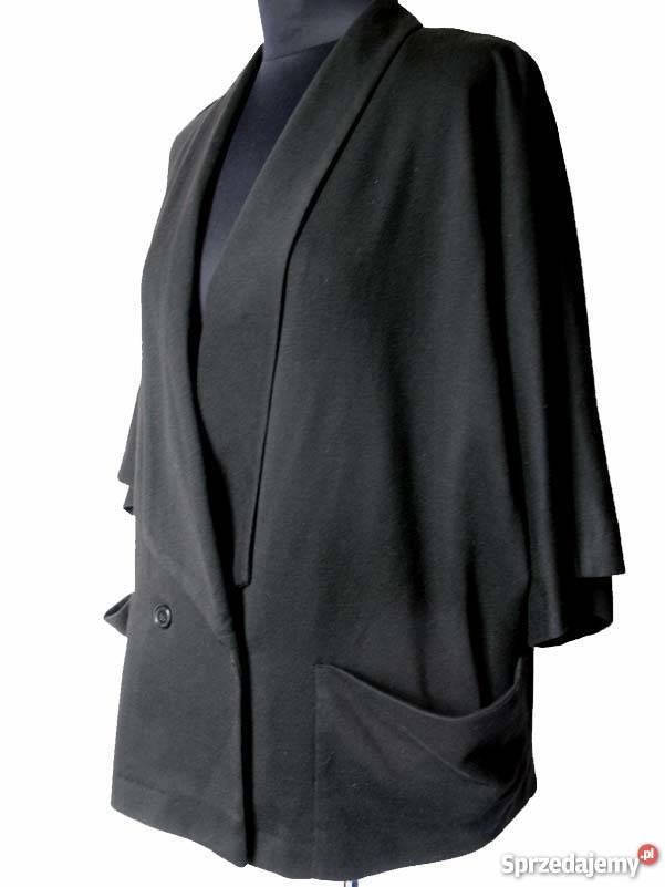 MIĘKKI ŻAKIET KIMONO 46 3XL biust 130 Siedlce