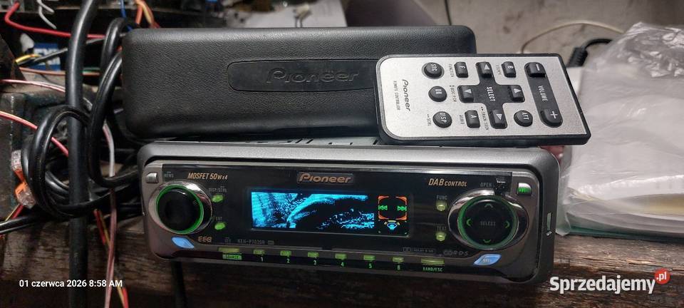 Pioneer KEHP7020R Delfinki Animacje kaseta Radioodtwarzacze Gdańsk