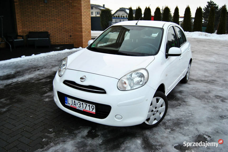 Nissan Micra REJ 12 Benzyna Klima ASO Oryginalny lakier metallic Modliborzyce