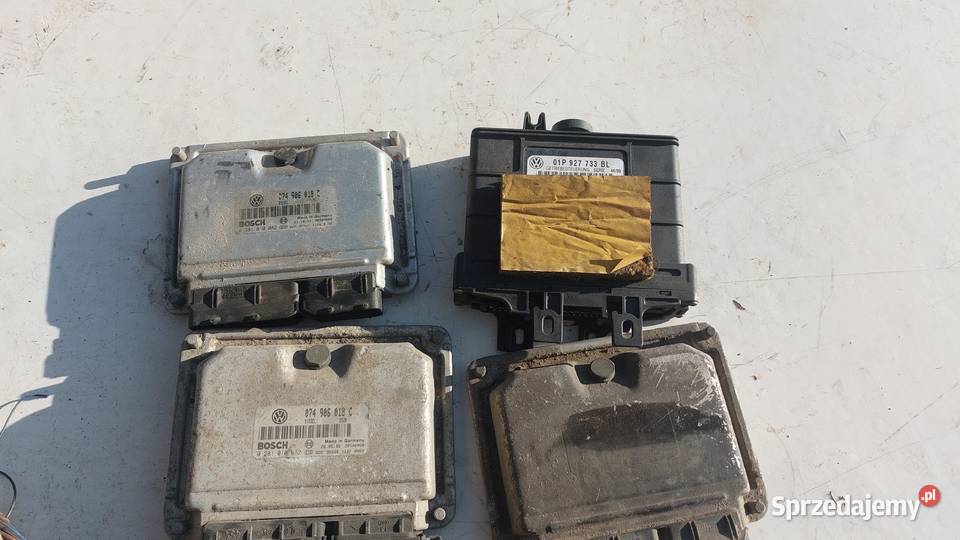 komputer sterownik silnika skrzyni t4 25 tdi Kartuzy