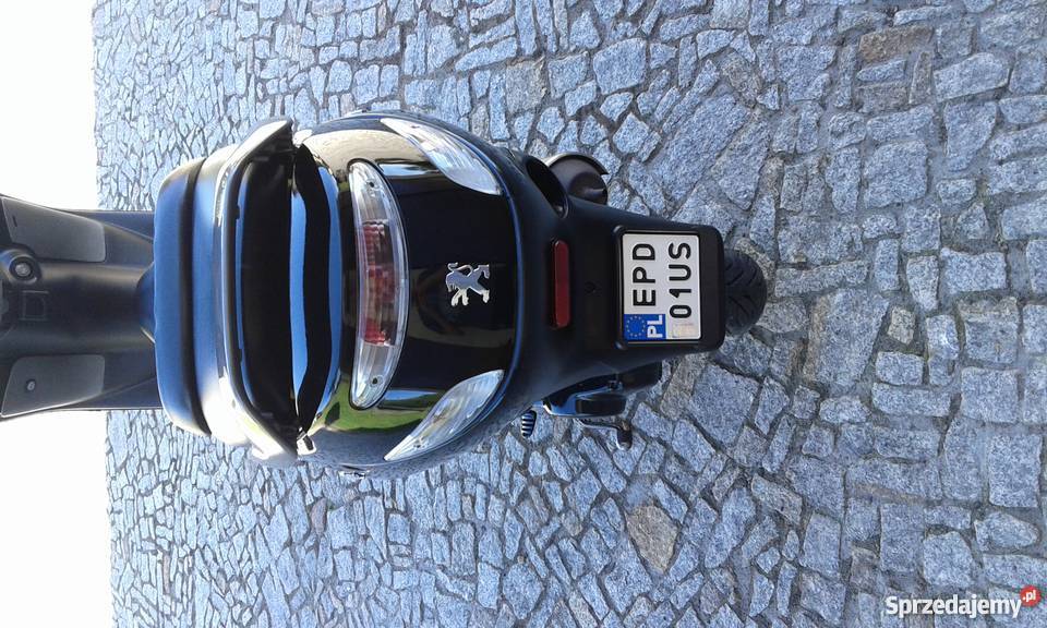 Peugeot Elystar 50 2009r Ralewice