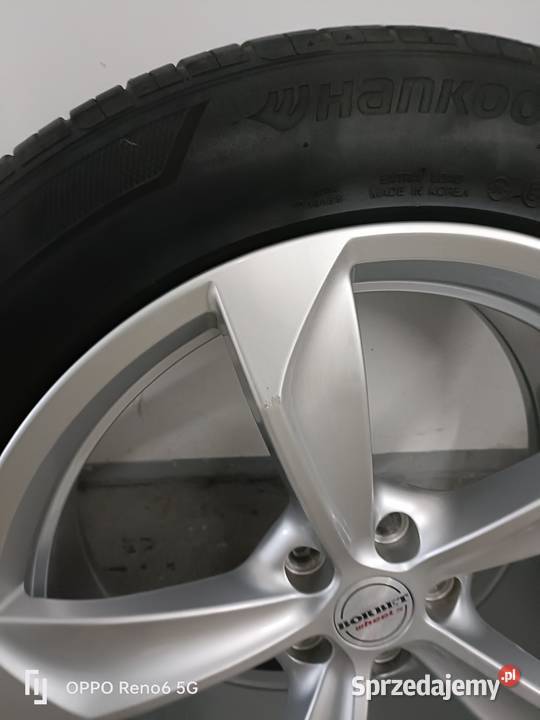 Felgi aluminiowe 19 5 x 108 Gdynia sprzedam