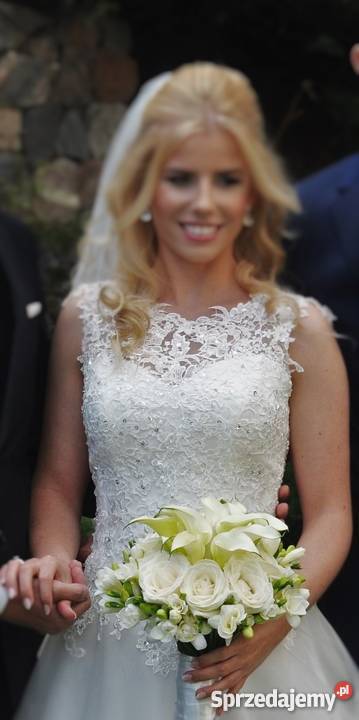 Suknia ślubna SWEETHEART 6127 rozmiar 34 model warmińsko-mazurskie Olsztyn