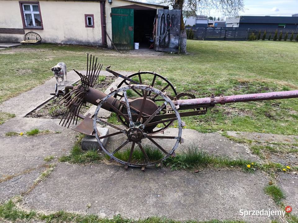 Kopaczka konna z 1962r nieuszkodzony zachodniopomorskie Sowinko sprzedam