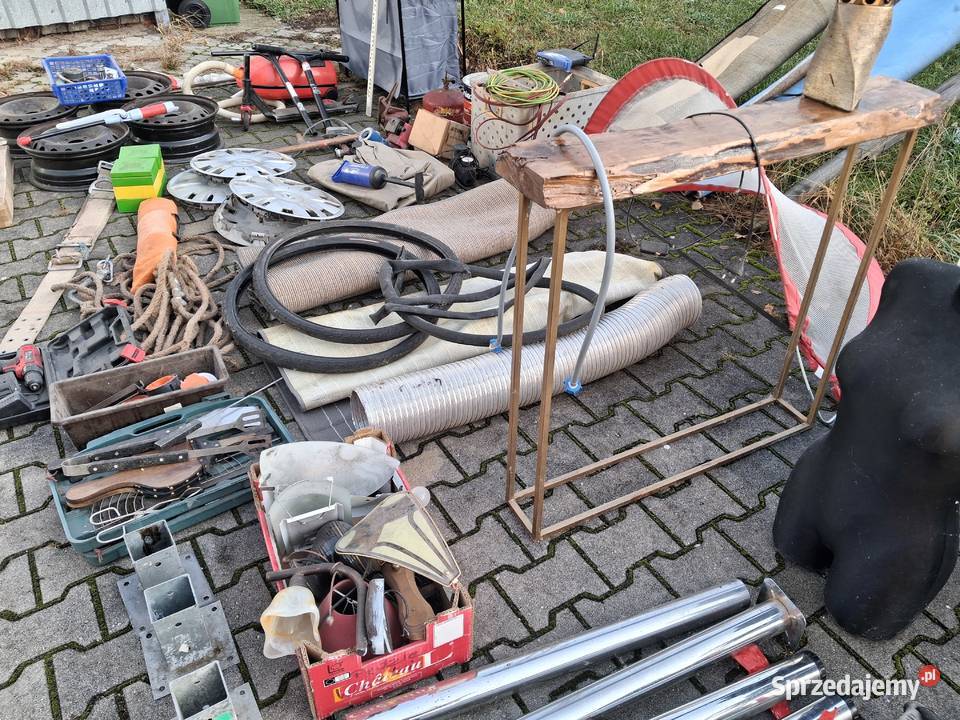 Wyprzedaż garażowa