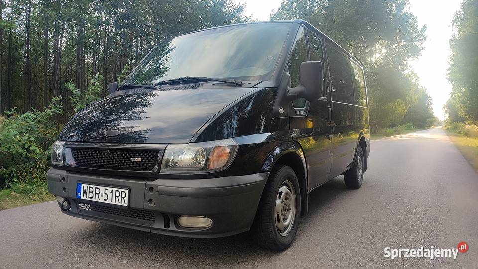 FORD Transit 20 d 125 nieuszkodzony mazowieckie Białobrzegi