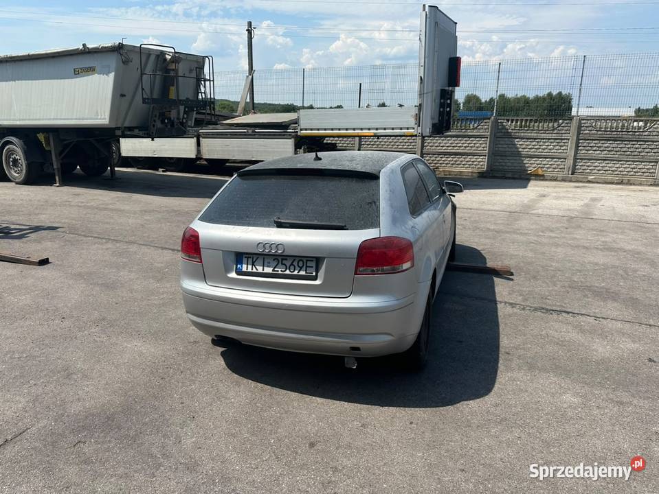 Audi a3 8p Cała na Części