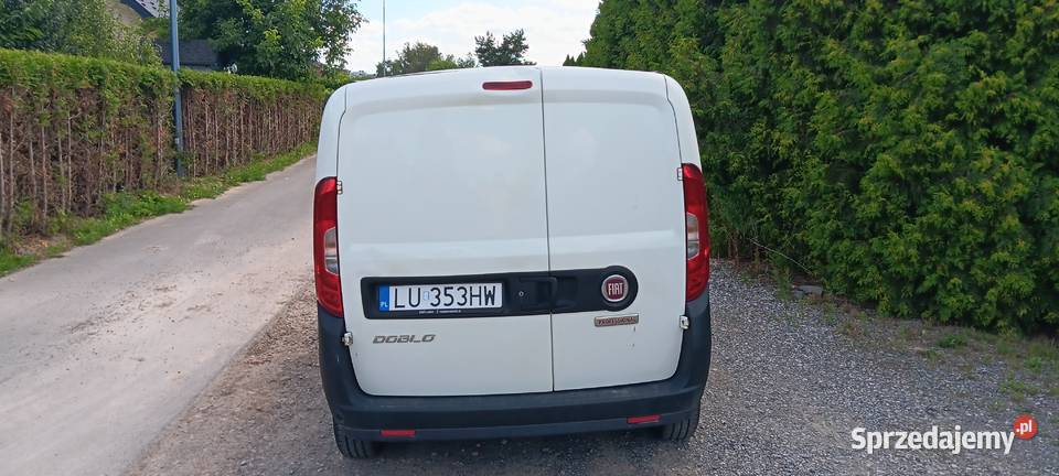 Sprzedam fiat doblo cargo 14blpg Fiat Lublin