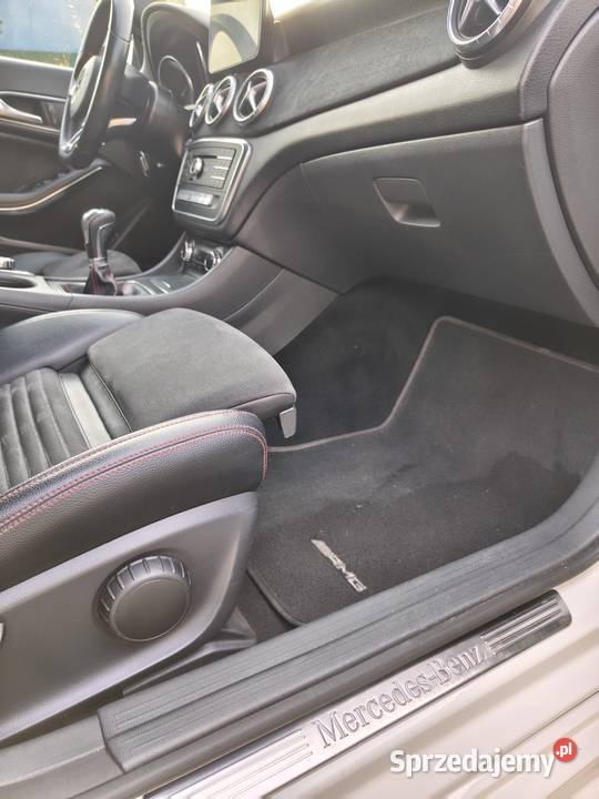 Mercedes Benz 180 w117 AMG line 2017r 194 Ciechanów sprzedam