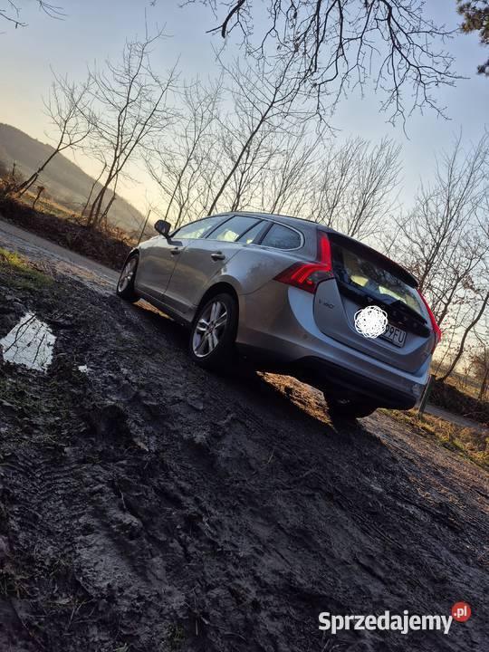 Volvo v60 d2 diesel 16 kombi automat V60 Gorlice