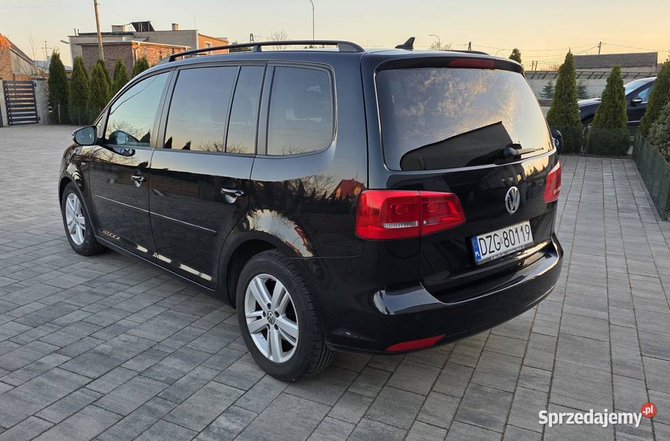 Volkswagen Touran Match 20 TDI DSG Zamiana sprzedam